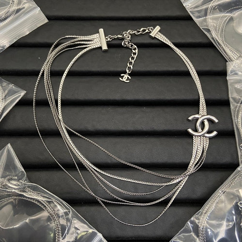 18K  Chanel Gold Necklace